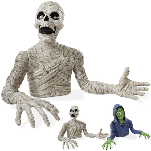 36" Halloween Groundbreaker - Creepy Exterior Halloween Yard Décor
